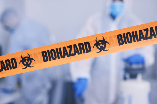 Professional Biohazard technician working in Fairwater, WI